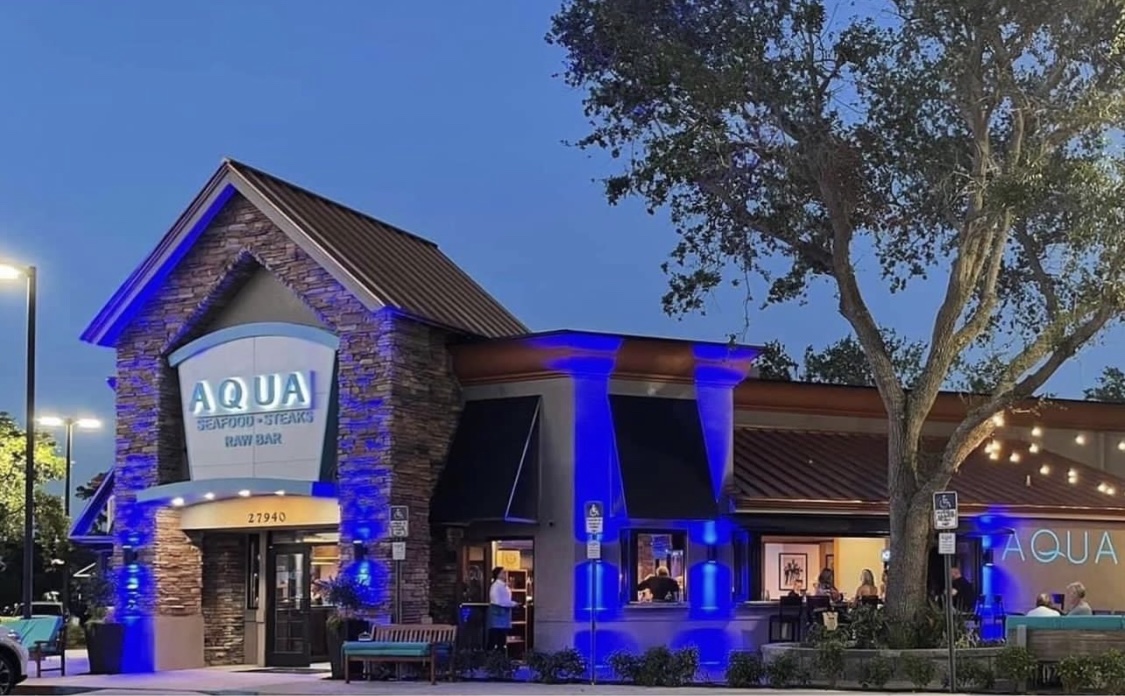 Aqua Seafood, Steaks & Raw Bar